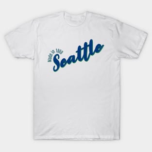 Seattle in 1869 T-Shirt